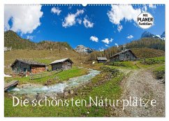 Die schönsten Naturplätze (Wandkalender 2024 DIN A2 quer), CALVENDO Monatskalender - Kramer, Christa