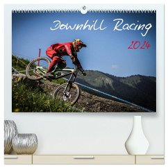 Downhill Racing 2024 (hochwertiger Premium Wandkalender 2024 DIN A2 quer), Kunstdruck in Hochglanz - Fitkau, Arne