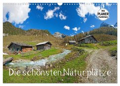 Die schönsten Naturplätze (Wandkalender 2024 DIN A3 quer), CALVENDO Monatskalender - Kramer, Christa