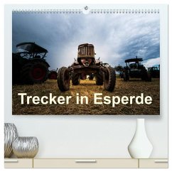 Treckertreff in Esperde (hochwertiger Premium Wandkalender 2024 DIN A2 quer), Kunstdruck in Hochglanz