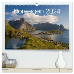 Norwegen (hochwertiger Premium Wandkalender 2024 DIN A2 quer), Kunstdruck in Hochglanz - Dauerer, Jörg