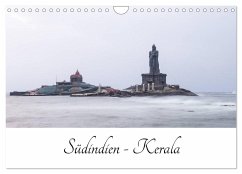 Südindien - Kerala (Wandkalender 2024 DIN A4 quer), CALVENDO Monatskalender