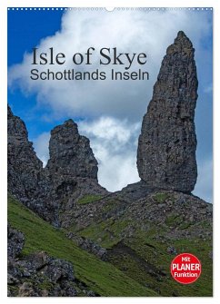 Isle of Skye - Schottlands Inseln - Familienplaner (Wandkalender 2024 DIN A2 hoch), CALVENDO Monatskalender