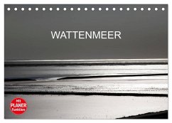 Wattenmeer (Tischkalender 2024 DIN A5 quer), CALVENDO Monatskalender - Jäger, Thomas