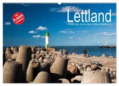 Lettland - Streifzüge durch das mittlere Baltikum (Wandkalender 2024 DIN A2 quer), CALVENDO Monatskalender
