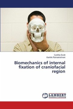 Biomechanics of internal fixation of craniofacial region
