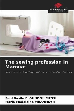 The sewing profession in Maroua: - ELOUNDOU MESSI, Paul Basile;MBANMEYH, Marie Madeleine