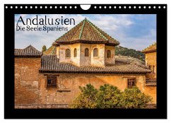 Andalusien - Die Seele Spaniens (Wandkalender 2024 DIN A4 quer), CALVENDO Monatskalender