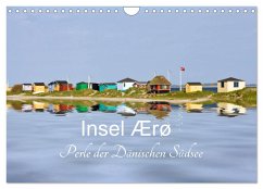 Insel Ærø - Perle der Dänischen Südsee (Wandkalender 2024 DIN A4 quer), CALVENDO Monatskalender