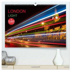 London Light (hochwertiger Premium Wandkalender 2024 DIN A2 quer), Kunstdruck in Hochglanz