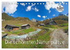 Die schönsten Naturplätze (Tischkalender 2024 DIN A5 quer), CALVENDO Monatskalender - Kramer, Christa