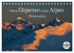 Meine Giganten in den Alpen Österreichs (Tischkalender 2024 DIN A5 quer), CALVENDO Monatskalender - Kramer, Christa