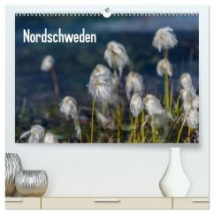 Nordschweden (hochwertiger Premium Wandkalender 2024 DIN A2 quer), Kunstdruck in Hochglanz