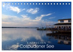 EINTAUCHEN - Cospudener See (Tischkalender 2024 DIN A5 quer), CALVENDO Monatskalender - Manz, Katrin