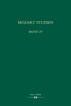 Mozart Studien Band 29 - Schmid, Manfred Hermann