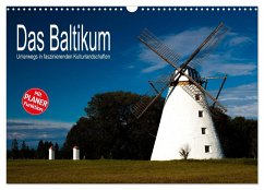 Das Baltikum - Unterwegs in faszinierenden Kulturlandschaften (Wandkalender 2024 DIN A3 quer), CALVENDO Monatskalender - Hallweger, Christian