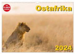 Ostafrika (Wandkalender 2024 DIN A3 quer), CALVENDO Monatskalender