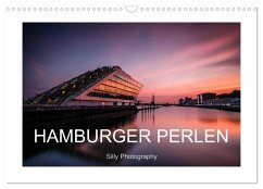 Hamburger Perlen (Wandkalender 2024 DIN A3 quer), CALVENDO Monatskalender - Photography, Silly