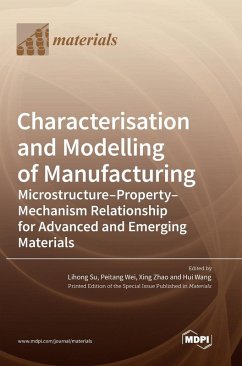 Cover Characterisation and Modelling of Manufacturing