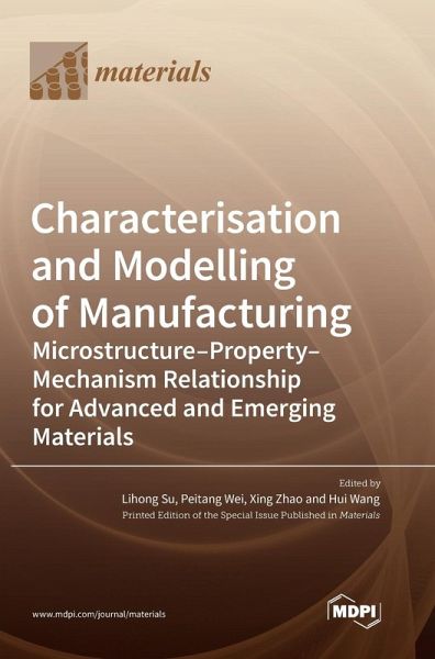 Characterisation and Modelling of Manufacturing Characterisation and Modelling of Manufacturing