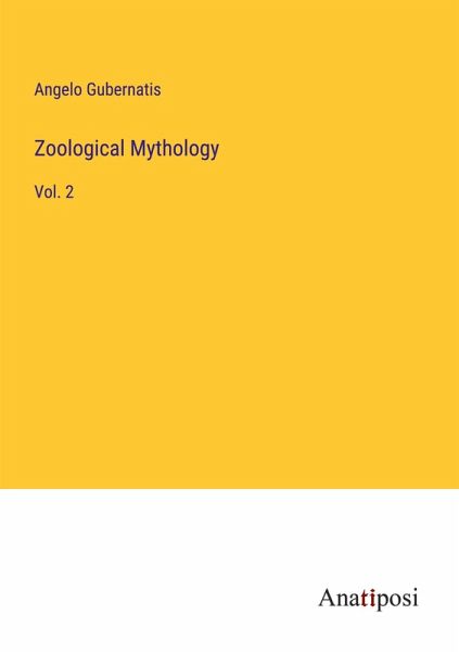 Zoological Mythology Zoological Mythology