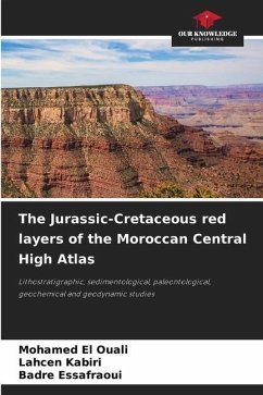 The Jurassic-Cretaceous red layers of the Moroccan Central High Atlas - EL OUALI, Mohamed;KABIRI, Lahcen;ESSAFRAOUI, Badre