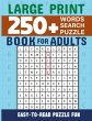 Word Search Book 250 Word Puzzles with... - Bild 1