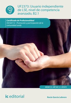 Usuario independiente de LSE, nivel de competencia avanzado B2.1. SSCG0112 (eBook, ePUB) - García Lebrero, Rocío