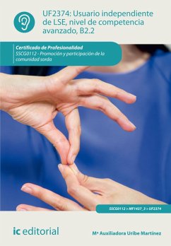Cover Usuario independiente de LSE, nivel de competencia avanzado B2.2. SSCG0112 (eBook, ePUB)