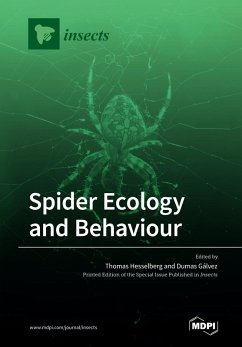 Cover Spider Ecology and Behaviour