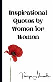 Inspirational Quotes by Women for Women