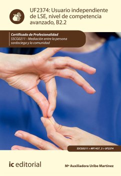 Cover Usuario independiente de LSE, nivel de competencia avanzado B2.2. SSCG0211 (eBook, ePUB)