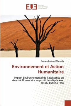 Environnement et Action Humanitaire - Matanda, Sadrack Bertrand