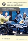 Desarrollo de habilidades personales y sociales de las personas con discapacidad. SSCG0109 (eBook, ePUB)