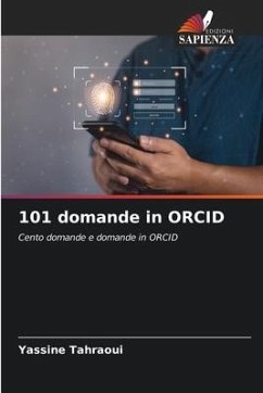 101 domande in ORCID - Tahraoui, Yassine