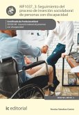 Seguimiento del proceso de inserción sociolaboral de personas con discapacidad. SSCG0109 (eBook, ePUB)