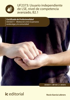 Usuario independiente de LSE, nivel de competencia avanzado B2.1. SSCG0211 (eBook, ePUB) - García Lebrero, Rocío