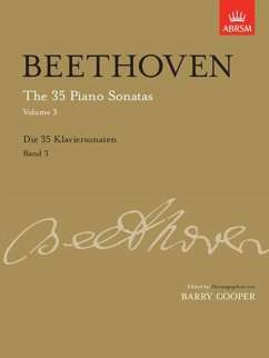 The 35 Sonatas vol.3 (+CD) for piano (en)