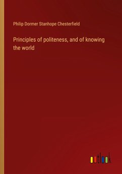 Principles of politeness, and of knowing the world