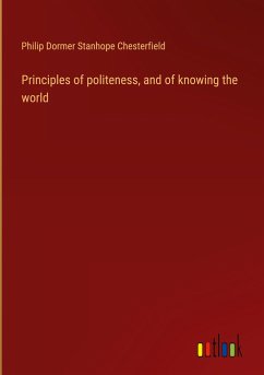 Principles of politeness, and of knowing the world