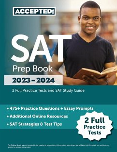 SAT Prep Book 2023-2024 - Cox, Jonathan