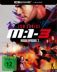 Mission: Impossible 3 4K Ultra HD Blu-ray + Blu-ray / Limited Steelbook