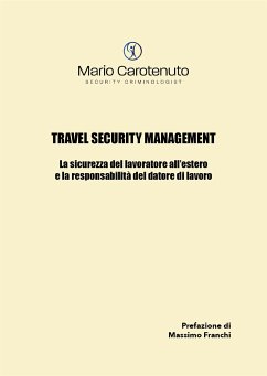 Cover Travel Security Management (eBook, ePUB)