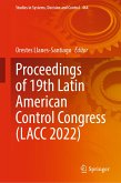 Proceedings of 19th Latin American Control Congress (LACC 2022) (eBook, PDF)