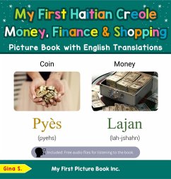 My First Haitian Creole Money, Finance & Shopping Picture Book with English Translations (Teach & Learn Basic Haitian Creole words for Children, #17) (eBook, ePUB) - S., Gina