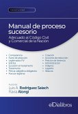 Manual de proceso sucesorio (eBook, ePUB)