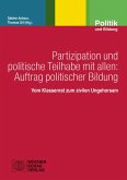 Partizipation und politische Teilhabe mit allen: Auftrag politischer Bildung (eBook, PDF)