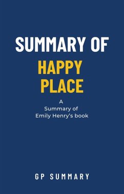 Cover Summary of Happy Place by Emily Henry (eBook, ePUB)