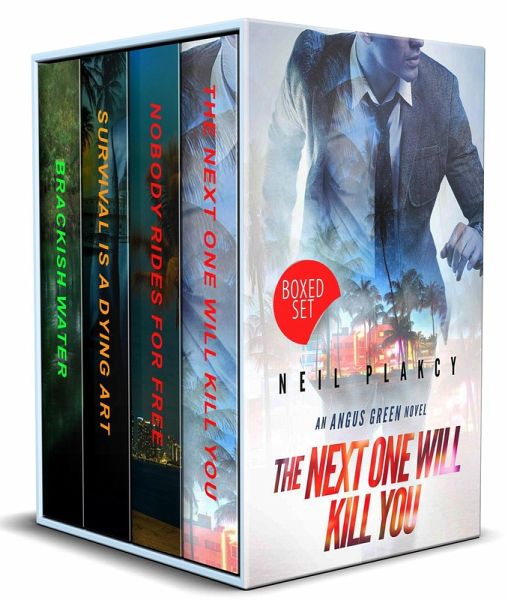 Angus Green Series 1-4 (eBook, ePUB)