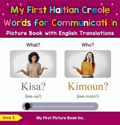 My First Haitian Creole Words for Communication Picture Book with English Translations (Teach & Learn Basic Haitian Creole words for Children, #18) (eBook, ePUB) - S., Gina